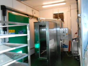 Armadio Surgelazione